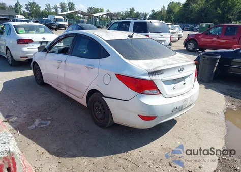 2016 Hyundai Accent Se from USA, damaged, VIN KMHCT4AE7GU105798